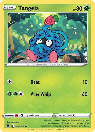 Tangela 004 [SWSH Crown Zenith]