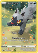 Poochyena - GG33 [SWSH Crown Zenith Galarian Gallery] - Holofoil