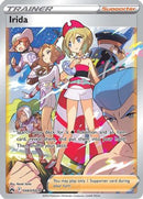 Irida - GG63 [SWSH Crown Zenith Galarian Gallery] - Holofoil
