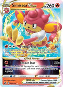 Simisear VSTAR 023 [SWSH Crown Zenith]  - Holofoil