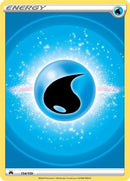 Water Energy (154/159) (Texture Full Art) [Sword & Shield: Crown Zenith]