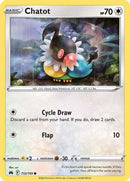 Chatot 112 [SWSH Crown Zenith]