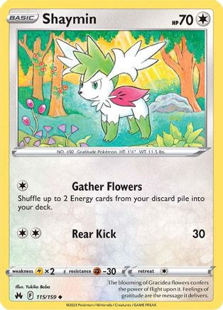 Shaymin 115 [SWSH Crown Zenith]