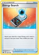 Energy Search 128 [SWSH Crown Zenith]