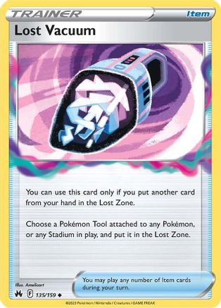 Lost Vacuum 135 [SWSH Crown Zenith]