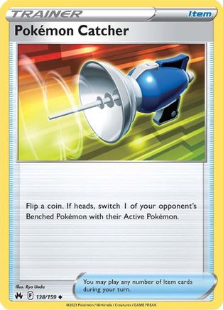 Pokemon Catcher 138 [SWSH Crown Zenith]