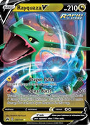 Rayquaza V 100 [SWSH Crown Zenith]  - Holofoil