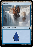 Island - [Ravnica: Clue Edition]