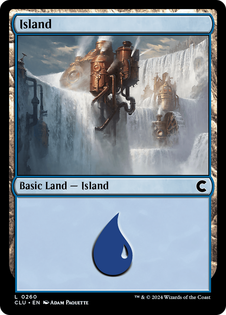 Island - [Ravnica: Clue Edition]