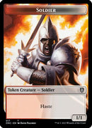 Soldier (017) // Eldrazi Double-sided Token - [Commander: Phyrexia: All Will Be One]