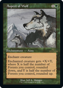 Aspect of Wolf (Retro Frame) - 30th Anniversary Edition