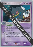 Banette - 2007 - 1/100 (Jeremy Scharff-Kim) [World Championship Decks]