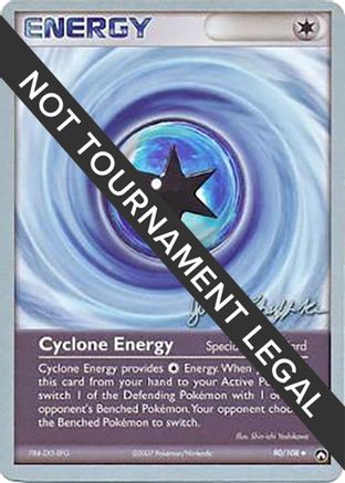Cyclone Energy - 2007 - 90/108 (Jeremy Scharff-Kim) [World Championship Decks]