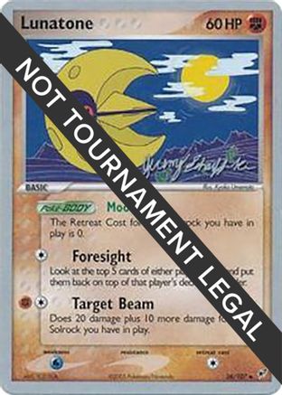 Lunatone - 2007 - 36/107 (Jeremy Scharff-Kim) [World Championship Decks]