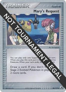 Mary's Request - 2007 - 86/115 (Tom Roos) [World Championship Decks]