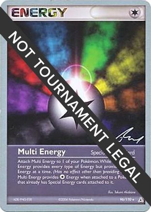 Multi Energy - 2007 - 96/110 (Tom Roos) [World Championship Decks]