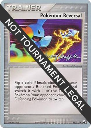 Pokemon Reversal - 2007 - 88/115 (Jeremy Scharff-Kim) [World Championship Decks]