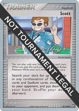 Scott - 2007 - 81/108 (Jeremy Scharff-Kim) [World Championship Decks]
