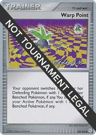 Warp Point - 2007 - 116/130 (Jeremy Scharff-Kim) [World Championship Decks]
