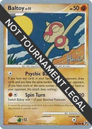Baltoy - 2008 - 60/106 (Dylan Lefavour) [World Championship Decks]