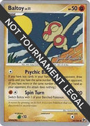 Baltoy - 2008 - 60/106 (Jason Klaczynski) [World Championship Decks]