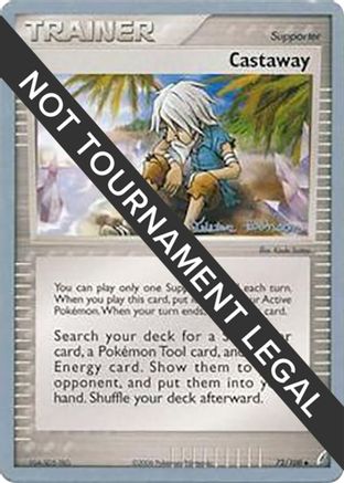 Castaway - 2008 - 72/100 (Tristan Robinson) [World Championship Decks]