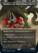 Skithiryx, the Blight Dragon (Rainbow Foil) [Secret Lair Drop Series]