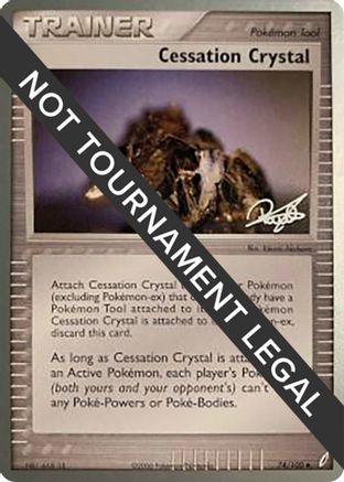 Cessation Crystal - 2008 - 74/100 (Paul Atanassov) [World Championship Decks]