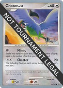 Chatot - 2008 - 55/100 (Dylan Lefavour) [World Championship Decks]