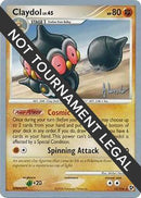 Claydol - 2008 - 15/106 (Dylan Lefavour) [World Championship Decks]