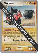 Claydol - 2008 - 15/106 (Jason Klaczynski) [World Championship Decks]