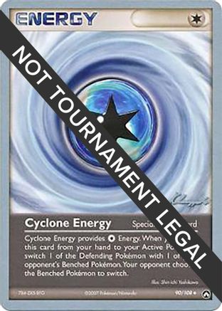 Cyclone Energy - 2008 - 90/108 (Jason Klaczynski) [World Championship Decks]