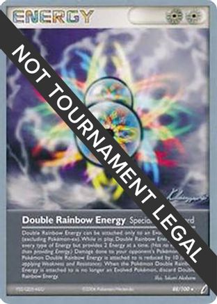 Double Rainbow Energy - 2008 - 88/100 (Jason Klaczynski) [World Championship Decks]