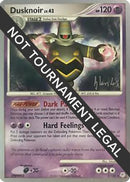Dusknoir - 2008 - 2/130 (Dylan Lefavour) [World Championship Decks]