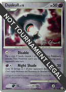 Duskull - 2008 - 80/130 (Jason Klaczynski) [World Championship Decks]