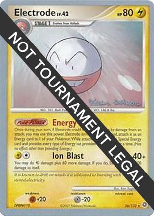 Electrode - 2008 - 26/132 (Tristan Robinson) [World Championship Decks]
