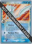 Mew Star (101/101) (Delta Species) (Empotech - Dylan Lefavour) [World Championships 2008]