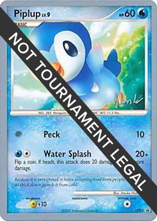 Piplup - 2008 - DP03 (Dylan Lefavour) [World Championship Decks]