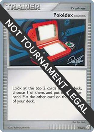 Pokedex - 2008 - 111/130 (HANDY910is) (Paul Atanassov) [World Championship Decks]
