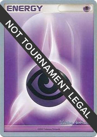 Psychic Energy - 2008 (Tristan Robinson) [World Championship Decks]
