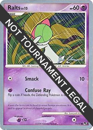 Ralts - 2008 - 15/17 (Jason Klaczynski) [World Championship Decks]