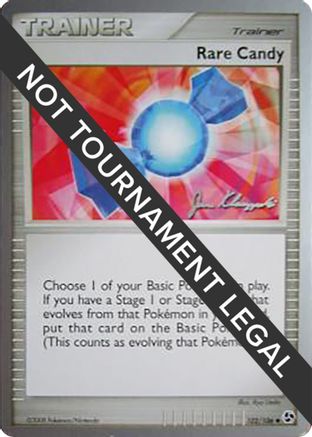 Rare Candy - 2008 - 102/105 (Jason Klaczynski) [World Championship Decks]