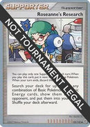 Roseanne's Research - 2008 - 125/132 (Paul Atanassov) [World Championship Decks]