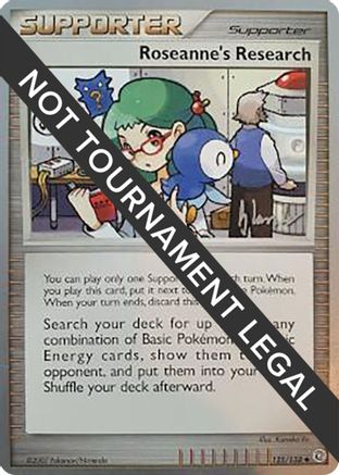 Roseanne's Research - 2008 - 125/132 (Dylan Lefavour) [World Championship Decks]
