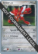 Scizor - 2008 - 29/100 (Tristan Robinson) [World Championship Decks]