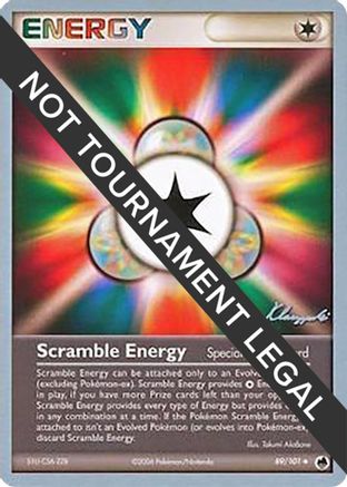 Scramble Energy - 2008 - 89/101 (Jason Klaczynski) [World Championship Decks]
