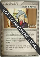 Steven's Advice - 2008 - 83/108 (Dylan Lefavour) [World Championship Decks]