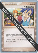 TV Reporter - 2008 - 82/101 (Paul Atanassov) [World Championship Decks]