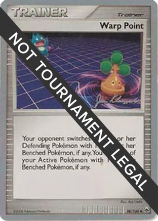 Warp Point - 2008 - 88/100 (Jason Klaczynski) [World Championship Decks]