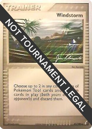 Windstorm - 2008 - 85/100 (Jason Klaczynski) [World Championship Decks]